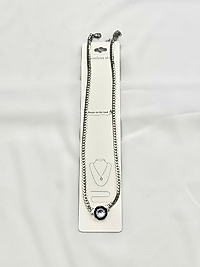 Serenay VIP Çelik Kolye Silver